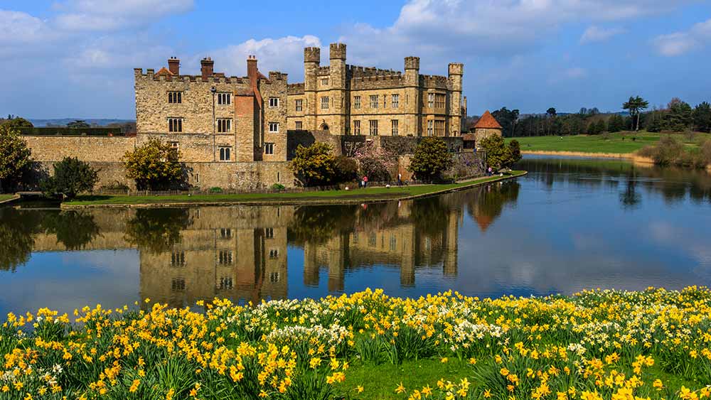 Leeds Castle bei Maidstone