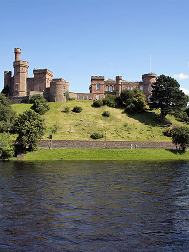 Castle at Inverness