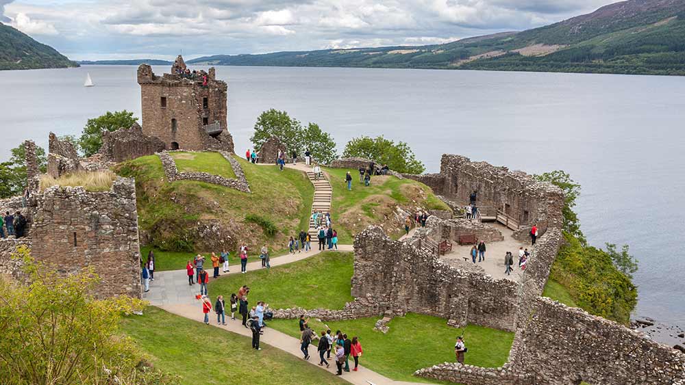 Urquahurt in Inverness Scotland