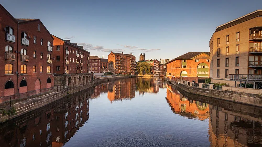Canals in Leeds