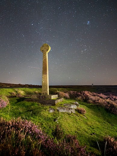 L’observation des étoiles dans les North York Moors