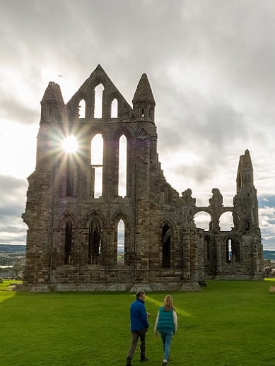 North York Moors - Whitby Abbey