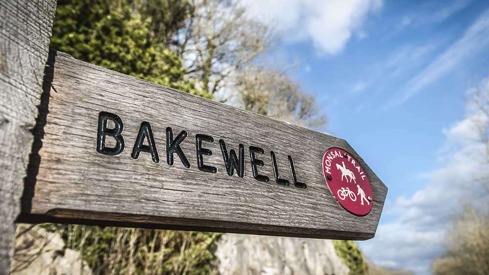 Bakewell w Peak District