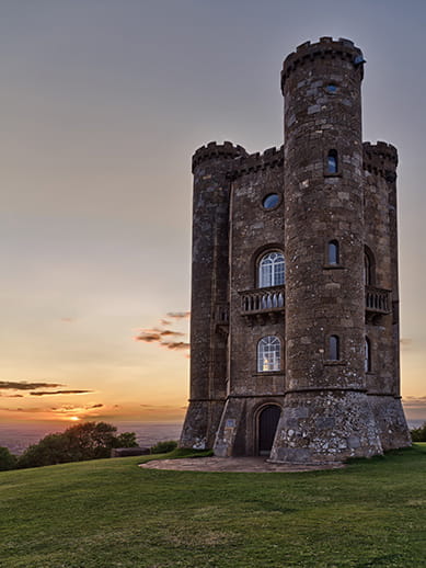 Broadway Tower in Cotswold