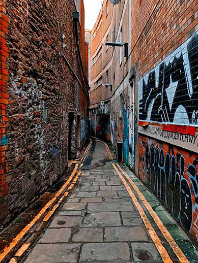 Visite guidée de street art à Bristol