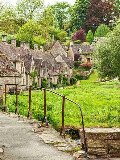 Ga terug in de tijd in Chipping Norton