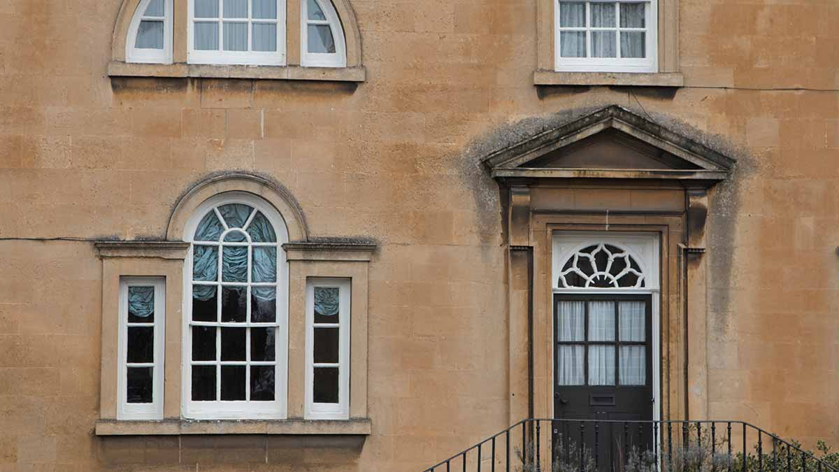 Georgische architectuur in Cotswold