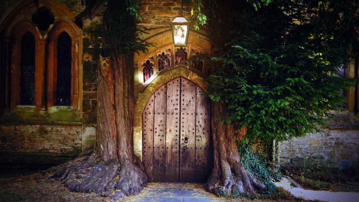 Stow-on-the-Wold in Engeland