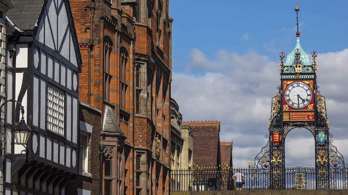 Eastgate Clock - Cheshire