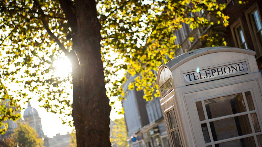 Hull Street Art in England