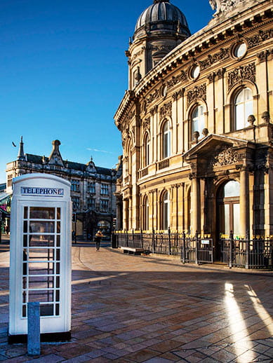Museum Quarter in Hull England