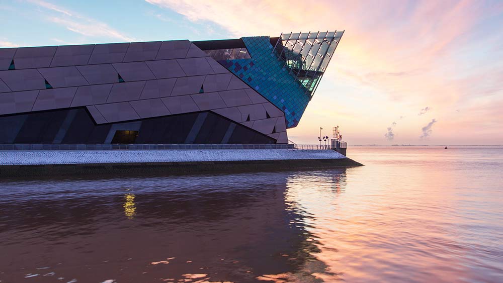 The Deep Aquarium in Hull England