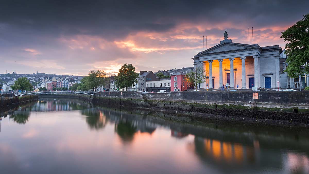 Centrum miasta Cork