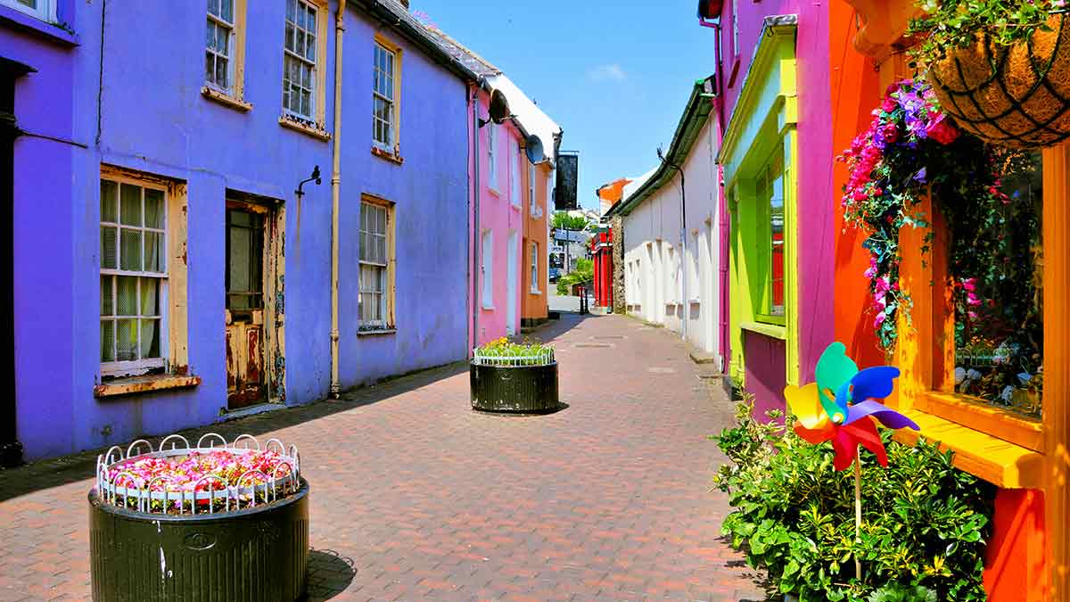 Kinsale  in County Cork, Ireland