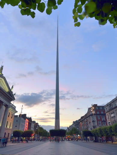 La flèche de Dublin