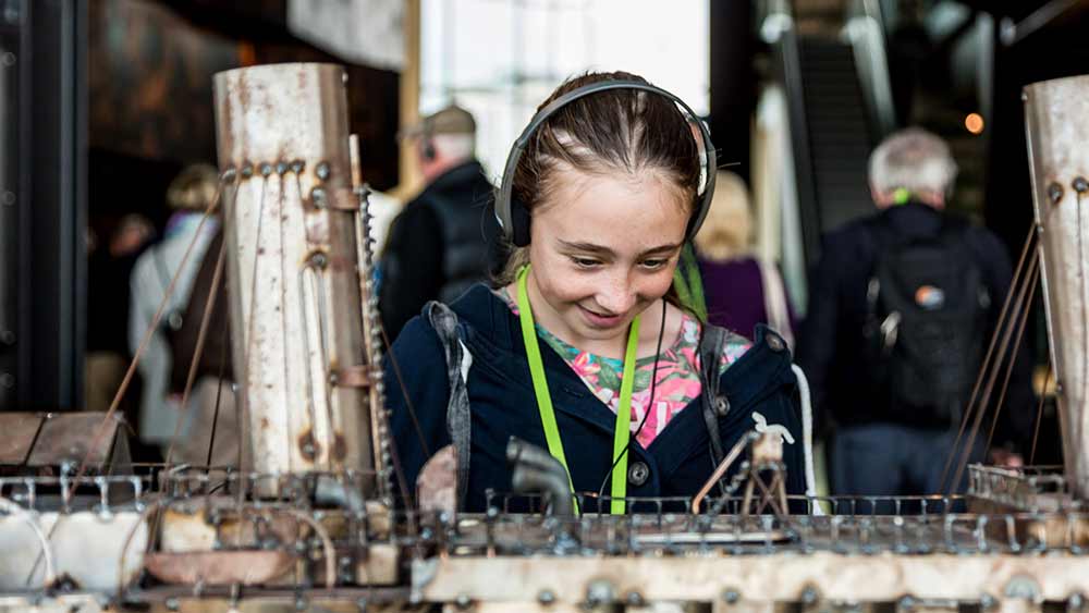 Belfast Titanic Museum in Northern Ireland