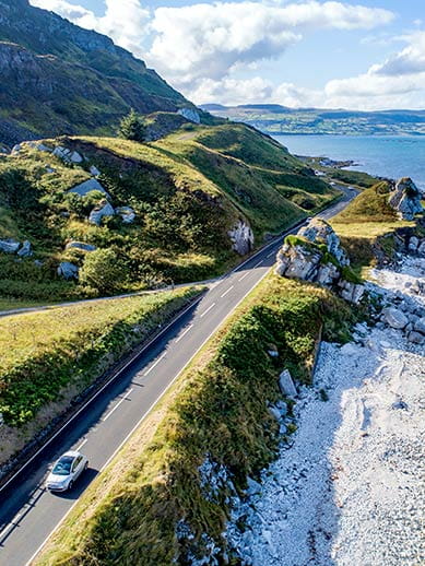 Giant Causeway-kustweg in Noord-Ierland