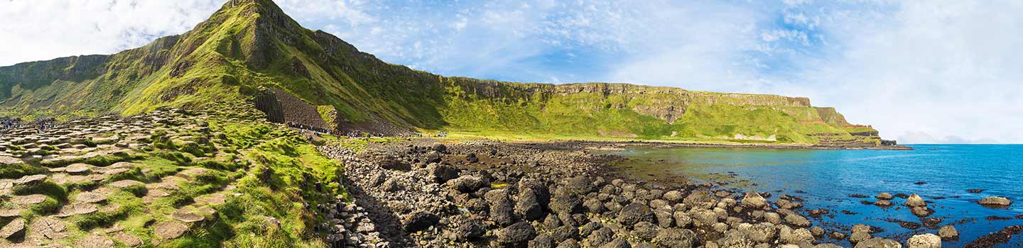 Giant Causeway in Northern Ireland