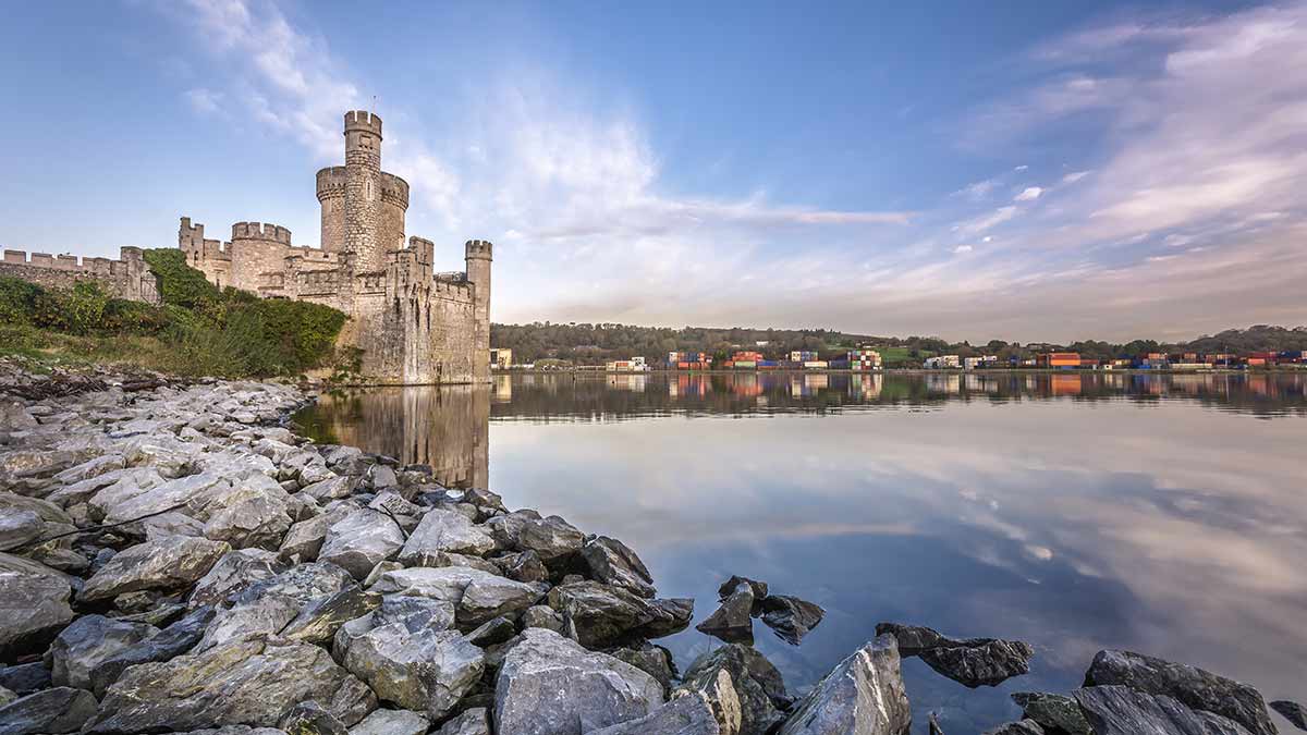 Le château de Blackrock à Cork