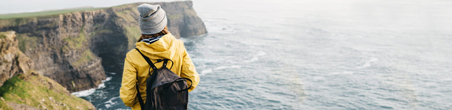 Cliffs of Mother in Ireland