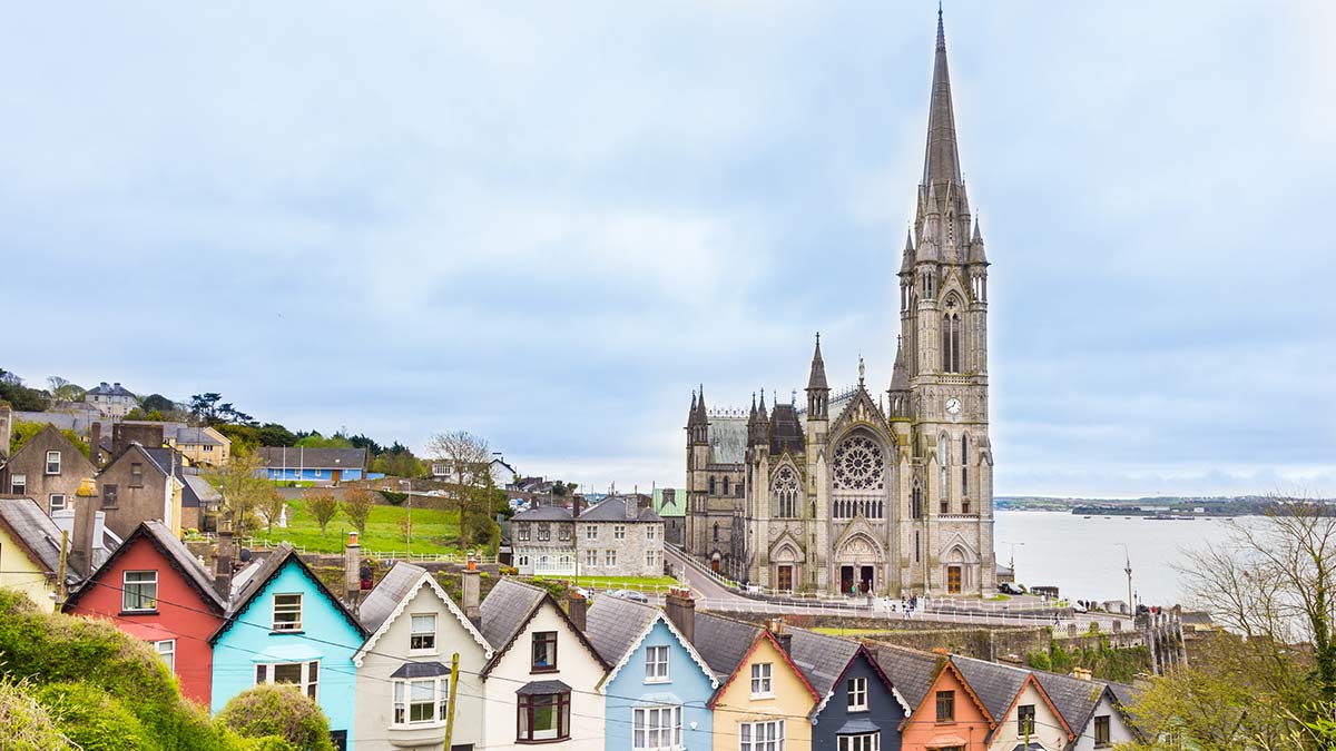 Cobh in Ireland