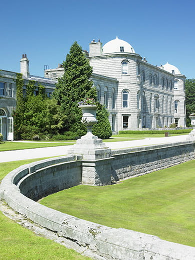 County Wicklow in Ireland