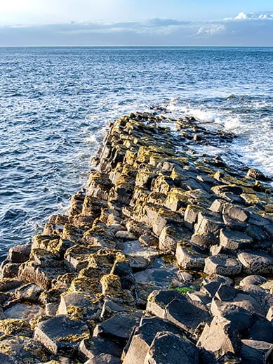 Giant's Causeway in Irland