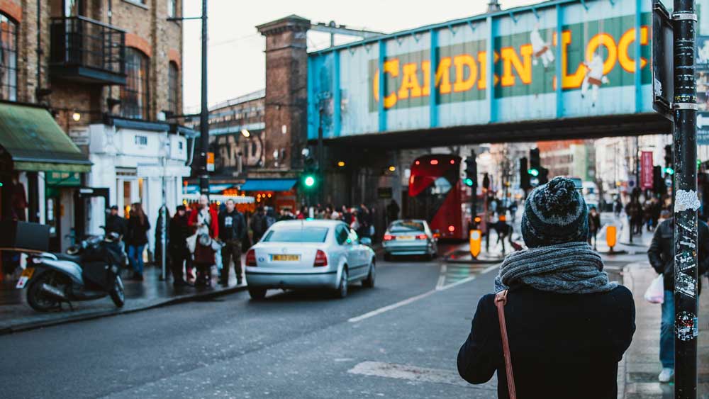 Camden Lock in London