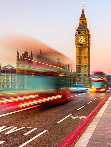 Big Ben à Londres, Angleterre