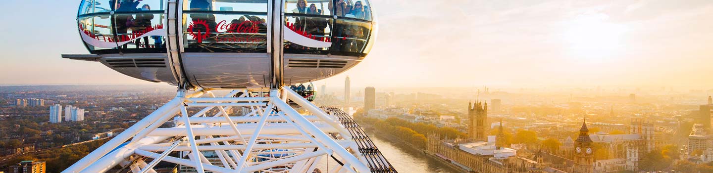 Le London Eye en Angleterre