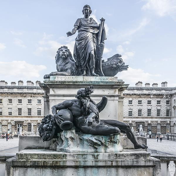 Somerset House à Londres