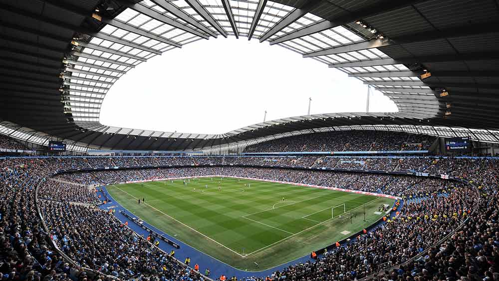 Manchester City Football Club in England