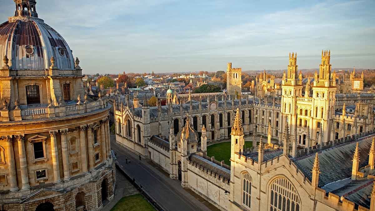 All Souls College w Oksfordzie, Anglia