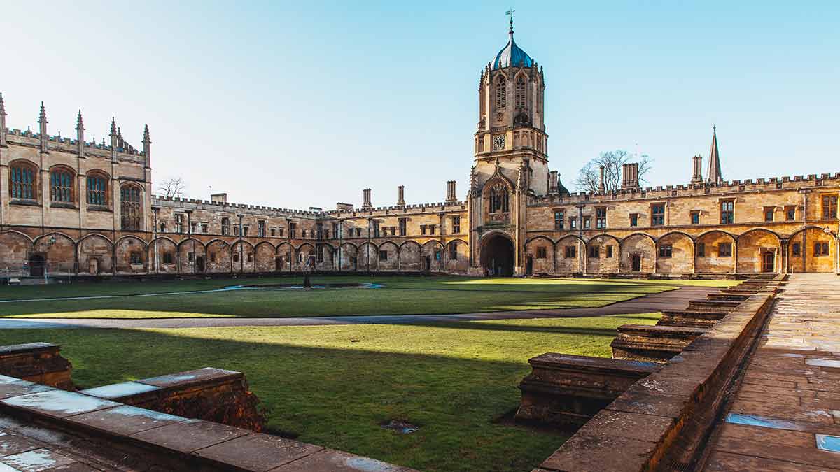 Christ Church University in Oxford