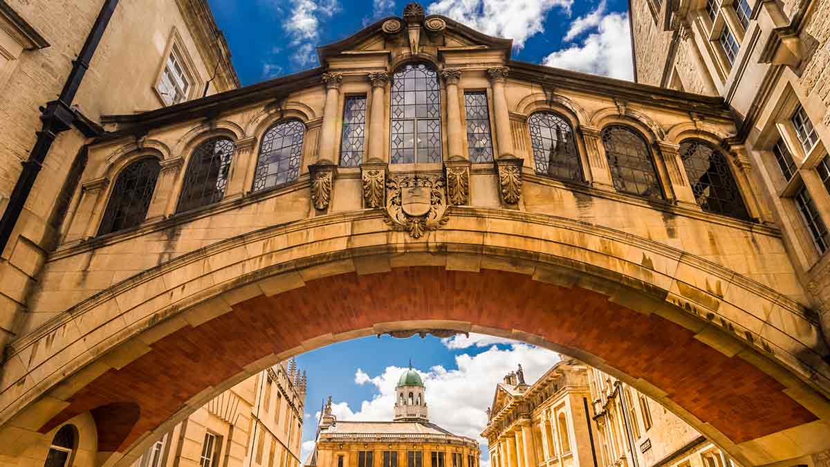 Most Hertford w Oksfordzie