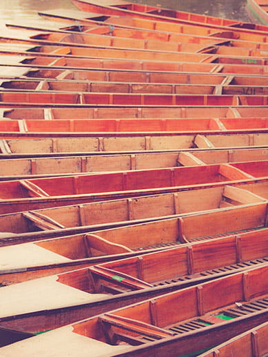 Przewozy barkowe w Oksfordzie