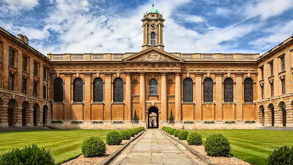 Biblioteka Uniwersytetu Oksfordzkiego