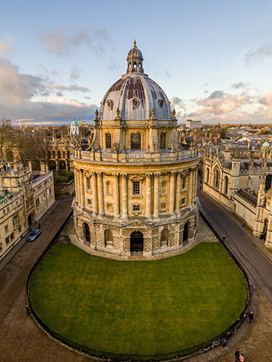 University of Oxford, Bibliothek