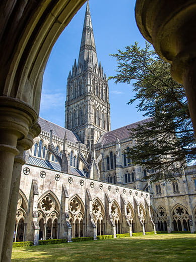 Kathedrale von Salisbury, Wiltshire