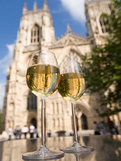 York Minster Cathedral w Wielkiej Brytanii