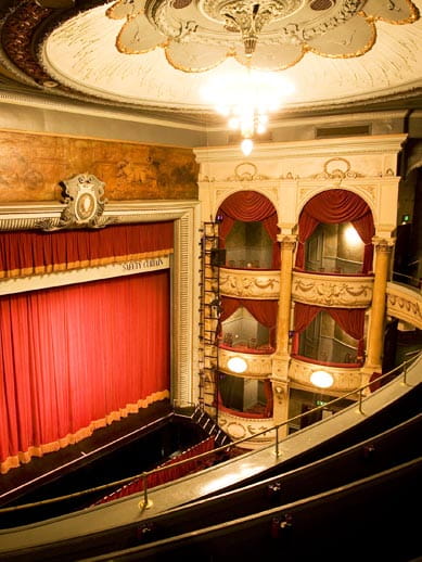 Yorks Opernhaus in England