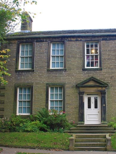 Bronte Museum in Yorkshire