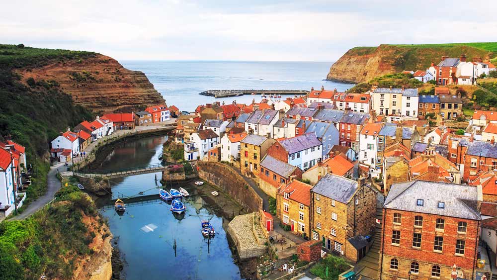 Scarborough in Yorkshire, Engeland