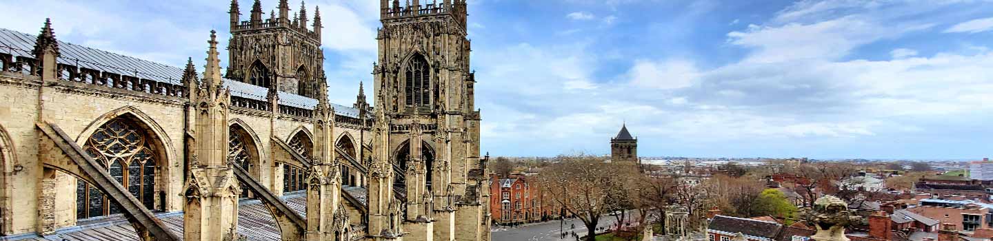 York Cathedral in Yorkshire, England