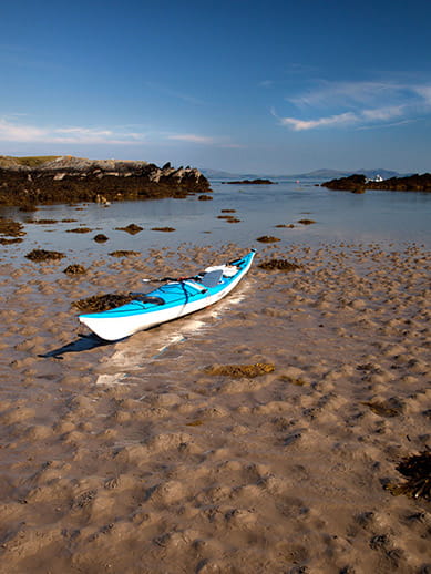 North of Wales in UK