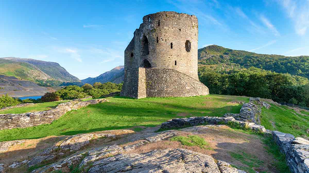 Snowdonia National Park in Wales