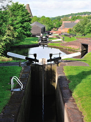 Canals in Stourbridge