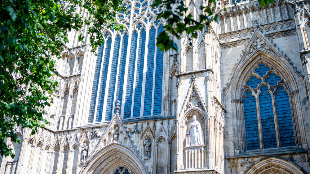 View of York Minister