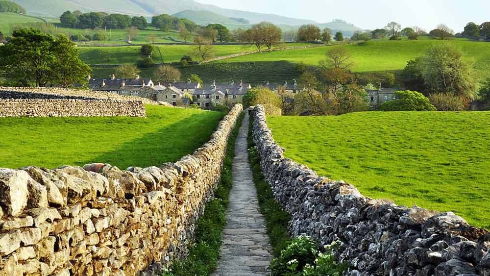 Les Yorkshire Dales en Angleterre