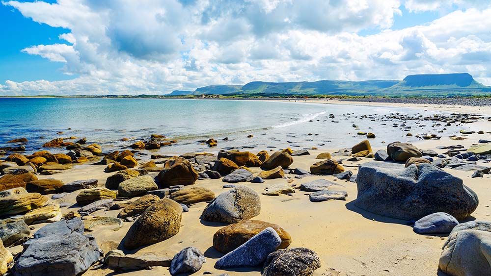 Côte du comté de Donegal